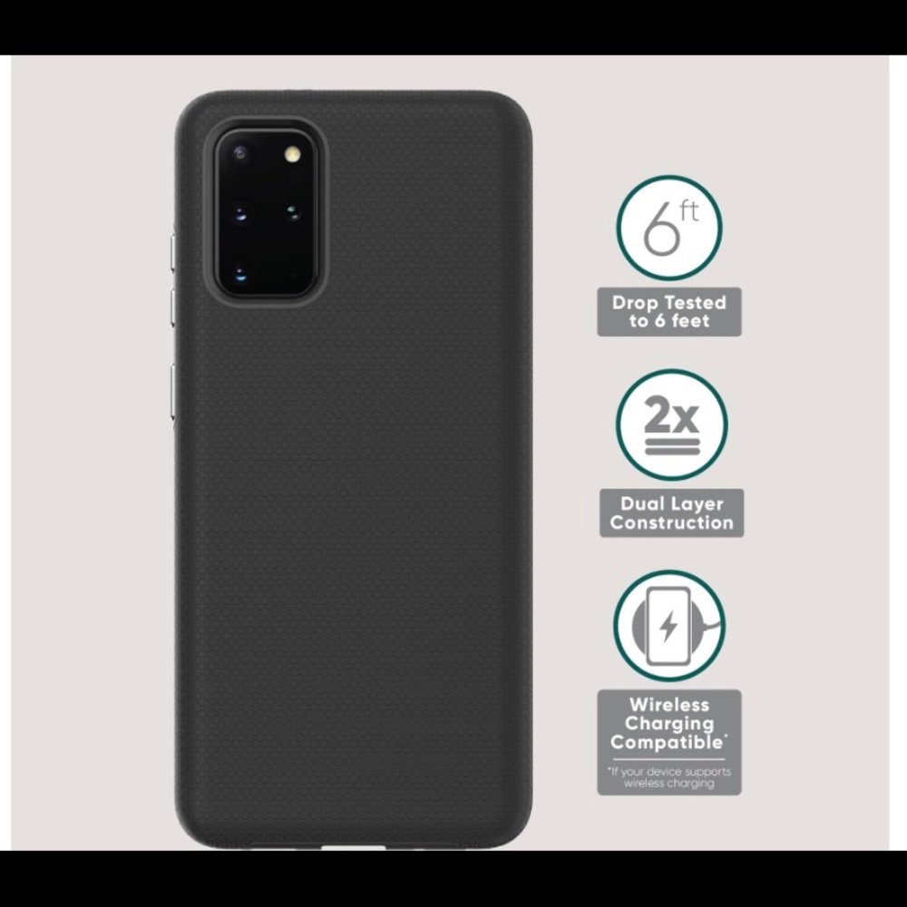 Protect Onn Samsung Galaxy S20 Protective Case